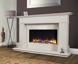 Deluxe Electric Fireplace Packages
