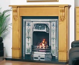 Cast Tec Fireplace Tiles