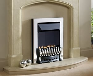 Flueless Gas Fires Without A, Gas Fireplace Insert Without Chimney