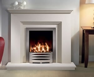 Jura Stone Fireplace Packages with  Gas Fires