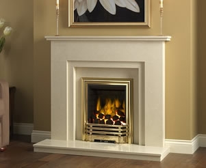 Marble Fireplace Packages with Gas Fire