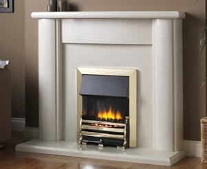 Micro Marble Fireplaces