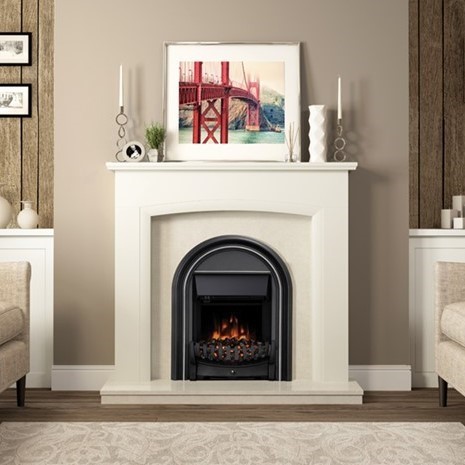 Flare Abbey Arched Inset Electric Fire