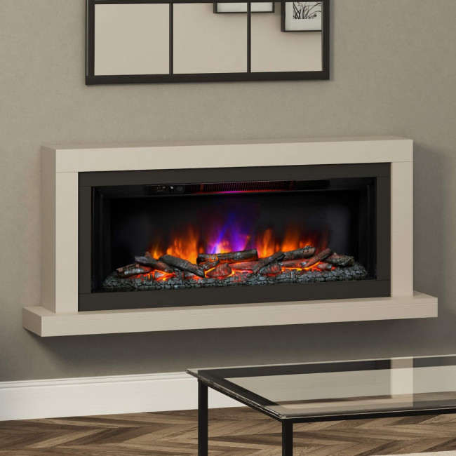 Flare Elyce Grande Wall Mounted Electric Fire