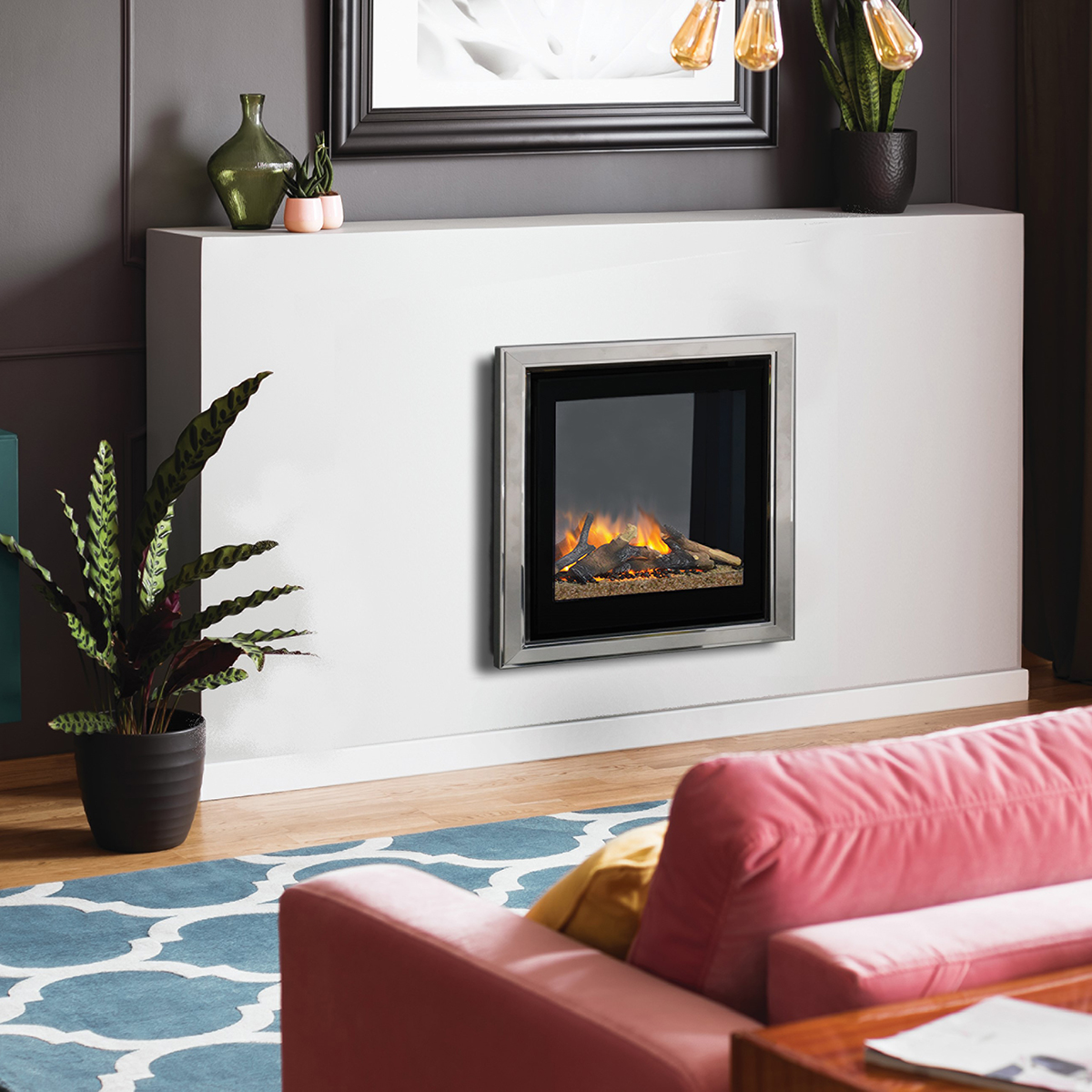 Evonic Fires EV6i4 Inset Electric Fire