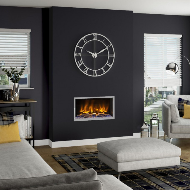 Elgin & Hall Pryzm Volta 750 Electric Inset Wall Fire