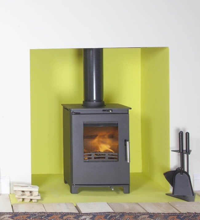 Small space stove solution 2, a Loxton 3 SE stove