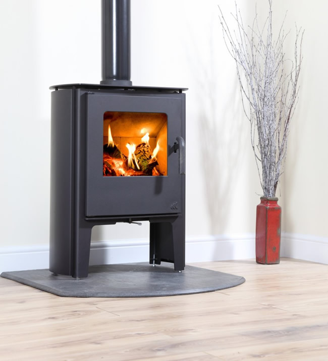 Small space stove solution 4 a Loxton 5 SE Maxi Defra Convection Stove