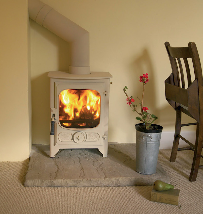 Charnwood Country 4 Wood Burning / Multifuel DEFRA Approved Stove