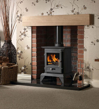 Gallery Classic 5 Wood Burning Multi Fuel Defra Approved Stove
