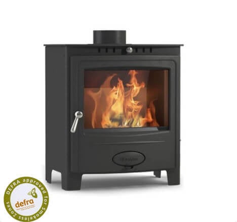 Hamlet Solution 5 Widescreen Defra Approved Wood Burning _ Multifuel Stove