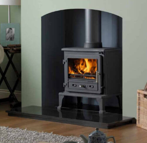 Firefox 8 Cleanburn Defra Approved Wood Burning - Multifuel Stove
