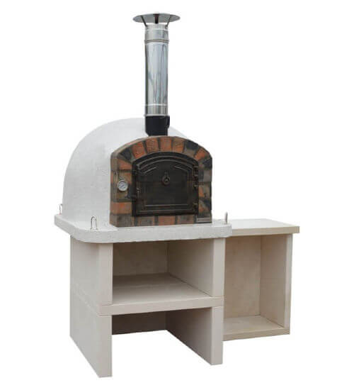 Premier Wood Fired Pizza Oven with Stand & Table