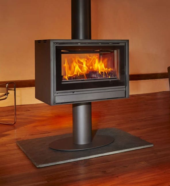 Opus Tempo 80 Double Sided Stove