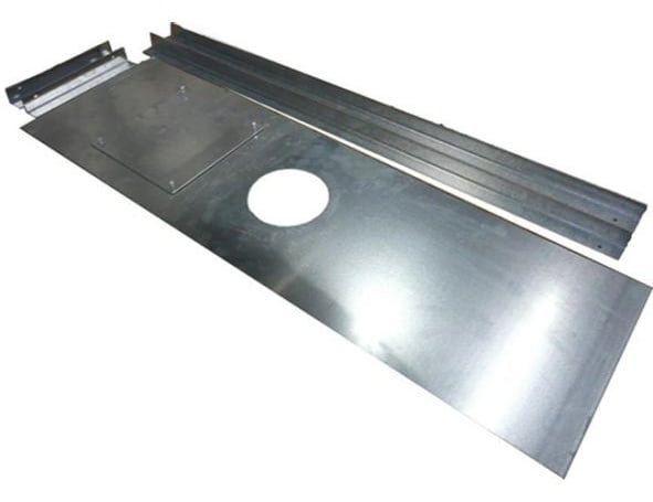 1250mm x 600mm Register Plate with Cut-Out & Access