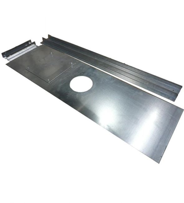 1250mm x 600mm Register Plate with Cut-Out and Access