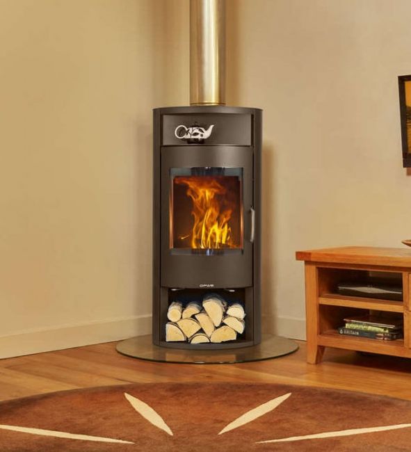 Opus Calypso 8.3kW Wood Burning Boiler Stove - EcoDesign Ready