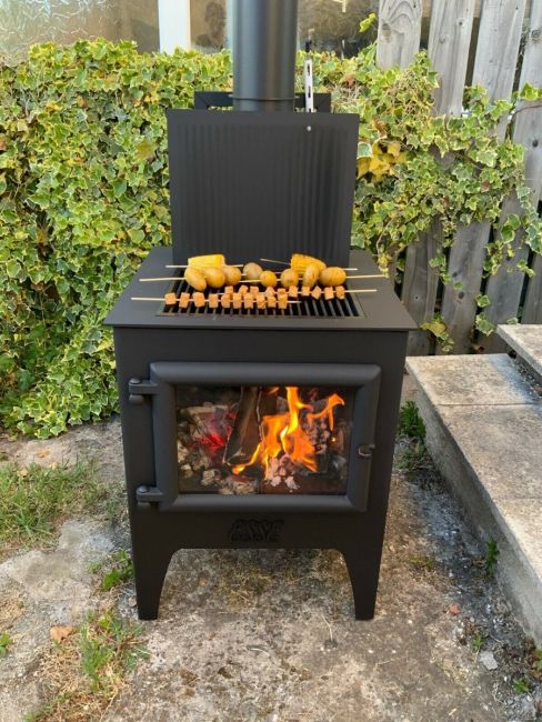 Esse Garden Stove and Outdoor Grill