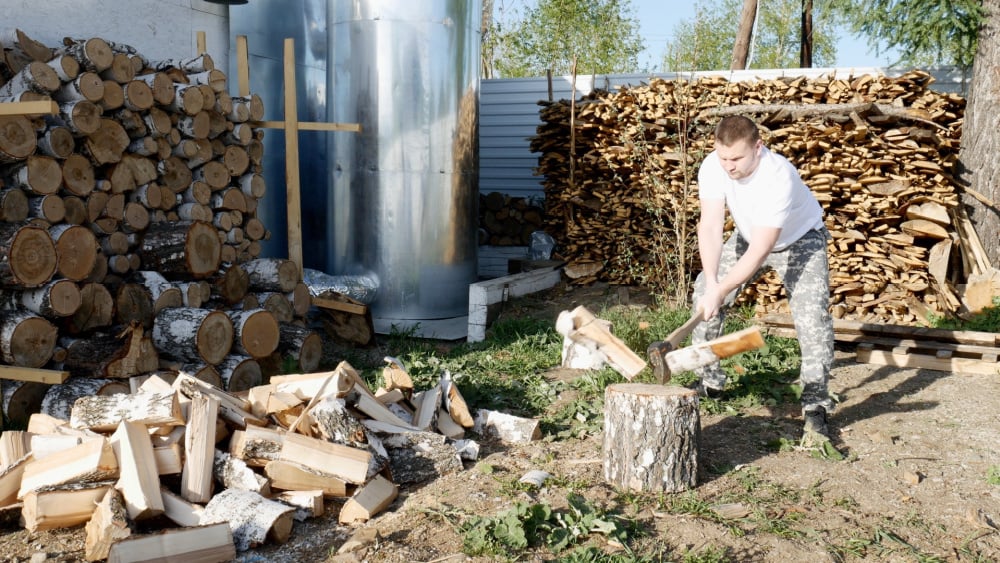 How to Build a Log Shed at Home
