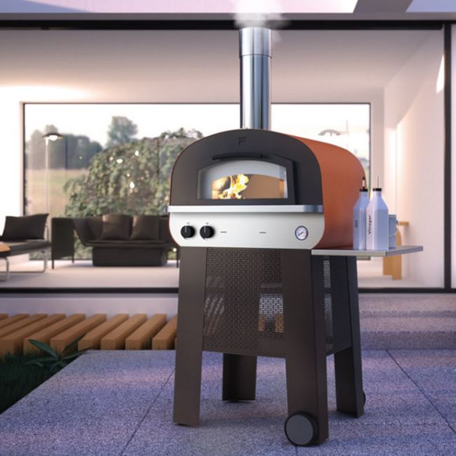 Fontana Piero Gas & Wood Fired Pizza Oven