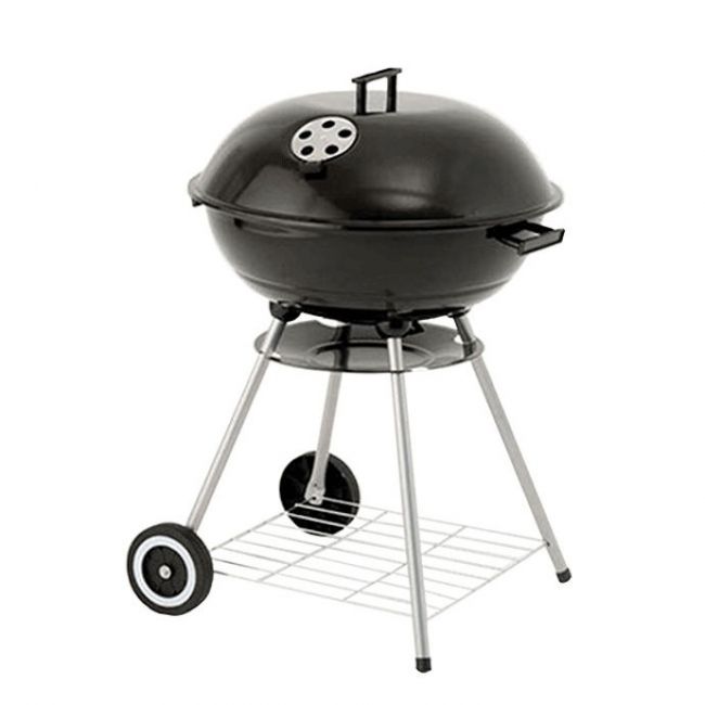 Lifestyle 22 Inch Kettle Charcoal Barbecue