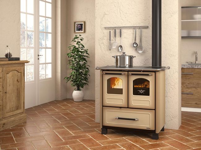 La Nordica Family 3.5 Wood Burning Range Cooker
