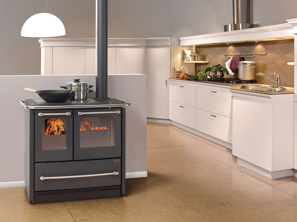 La Nordica Sovrana Easy Evo 2.0 Wood Burning Range Cooker
