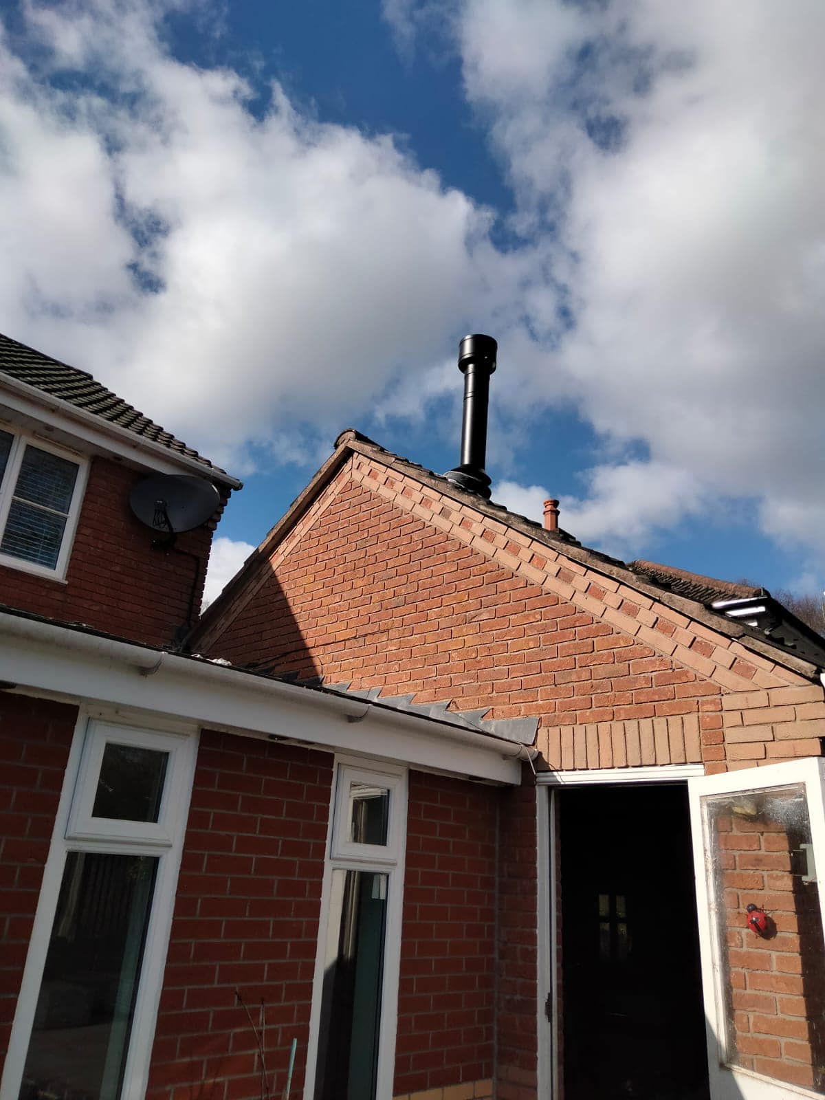 Chimney installation Direct Heating Services