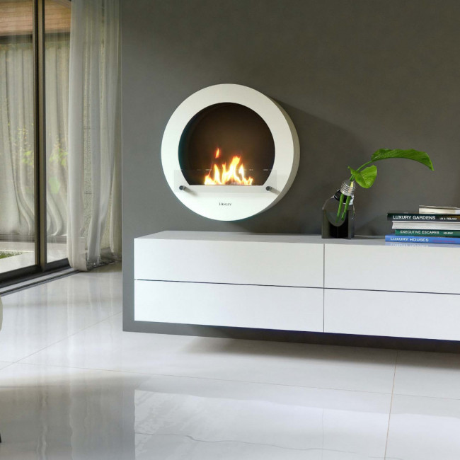 Bioethanol Fuel For Tabletop Fireplaces - 1 Liter Clean Burning Fireplace Fuel