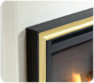 Be Modern Gas Fires Optional Spacer.