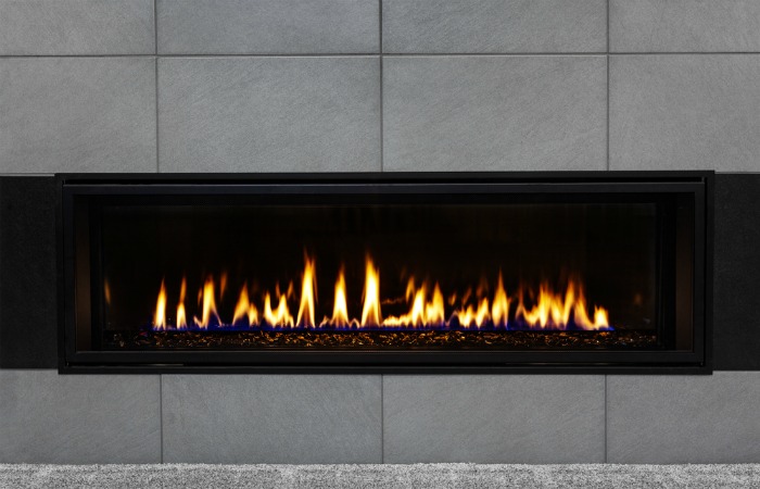 Direct Vent gas fireplace