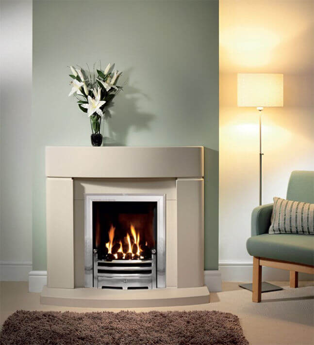 Gallery Collection Clifton Jurastone Fireplace