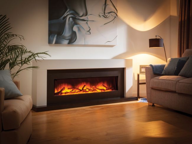 Shop Smart Electric Fireplaces Now