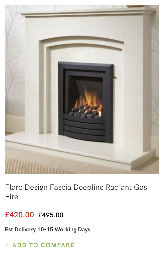 Best discounts on fireplaces