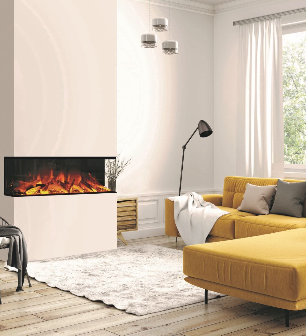 Evonic e-lectra 1250 Built-In Electric Fire